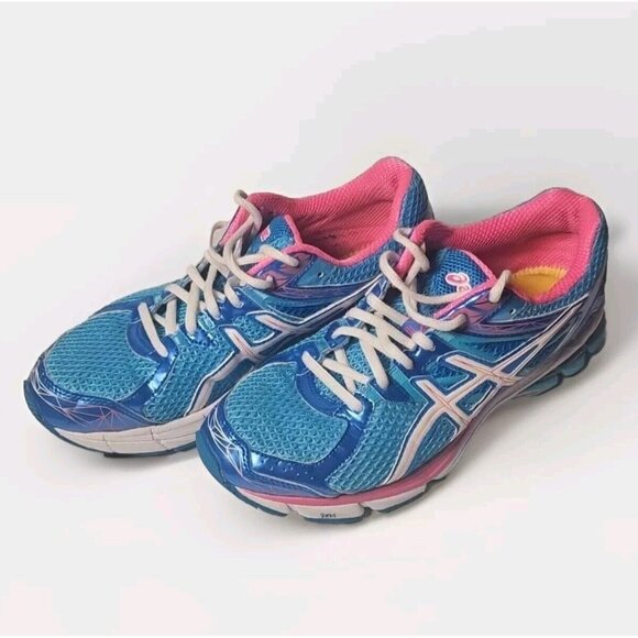 Women's Asics GT-1000 Shoes Sneakers Size 8.5 Running Training Gym Footwear - Picture 3 of 13